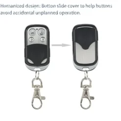 Universal kodklonare / fjärrkontroll garageport 433 MHz 1-pack