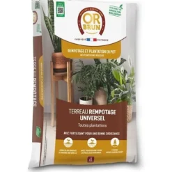 Universal krukjord - BROWN GOLD - OBRTREM6U - 6L - Förbättrar tillväxten