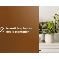 Universal krukjord - BROWN GOLD - OBRTREM6U - 6L - Förbättrar tillväxten