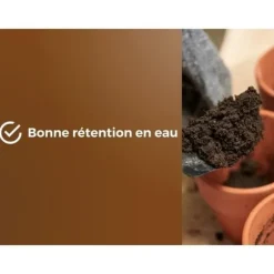 Universal krukjord - BROWN GOLD - OBRTREM6U - 6L - Förbättrar tillväxten