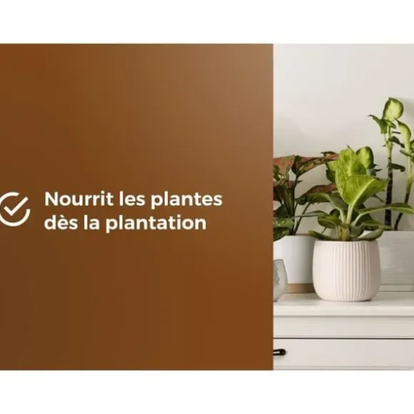 Universal krukjord - BRUNT GULD - OBRTREM6U - 6L - Förbättrar tillväxten