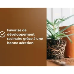 Universal krukjord - BRUNT GULD - OBRTREM6U - 6L - Förbättrar tillväxten