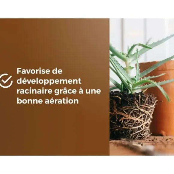 Universal krukjord - BRUNT GULD - OBRTREM6U - 6L - Förbättrar tillväxten