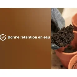 Universal krukjord - BRUNT GULD - OBRTREM6U - 6L - Förbättrar tillväxten