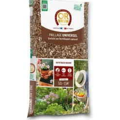Universal mulching - GULDBRUN - OBRPFUNI50N - 50 L