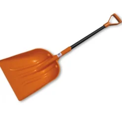 Universal plastskyffel - metallhandtag