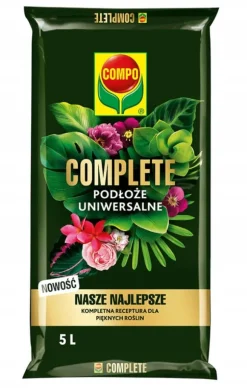 Universal trädgårdsjord med gödselmedel 5l