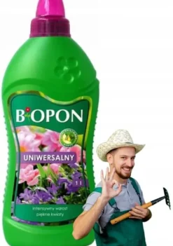 Universalgödsel 1L Intensiv tillväxt och vackra blommor