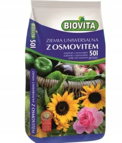 Universaljord för blommor med Osmovit 50L
