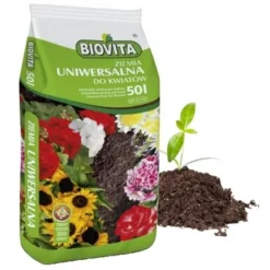 Universaljord för blommor trädgårdssubstrat 50l