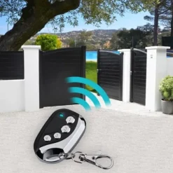 Universell Fjärrkontroll - SHOP-STORY - Az Remote - 433,92 Mhz - Kompatibel Garageport - Bruksanvisning SV