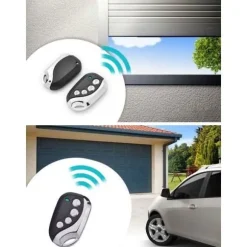 Universell Fjärrkontroll - SHOP-STORY - Az Remote - 433,92 Mhz - Kompatibel Garageport - Bruksanvisning SV