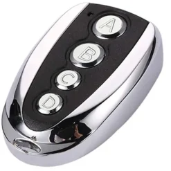 Universell Fjärrkontroll för Port och Grind 433,92 MHz 4-Kanals Fast Kod