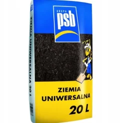 Universell trädgårdsjord PSB 20L