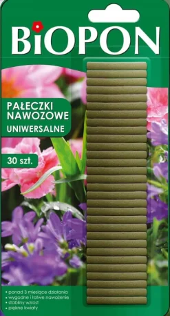 Universella gödselpinnar 30 st