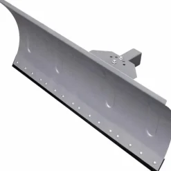 Universellt snöblad för ATV & traktor | Storlek: 100x44 cm | Färg: Stål