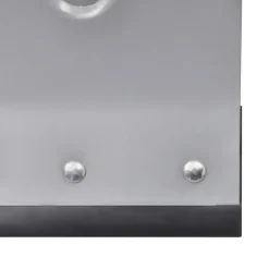 Universellt snöblad för ATV & traktor | Storlek: 100x44 cm | Färg: Stål