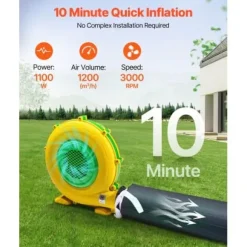 Uppblåsbar nattklubb 9x6x4 m svart, Oxford-tyg