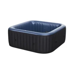 Uppblåsbar spa - MSPA - Tekapo C-TE042 - 4 personer - PVC Rhino-Tech - Grå/Blå