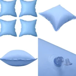 Uppblåsbara vinterkuddar för poolskydd 4 st PVC - Poolkudde - Poolkuddar - Home & Living