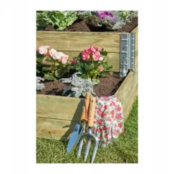 Upphöjd grönsaksbädd i trä 120x80x20