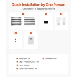 Upphöjd odlingsbädd, 119,5x58,5x27 cm, Silver, Metall