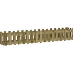 Upphöjd odlingslåda i impregnerad furu - Staket-design | Storlek: 200x30x30 cm