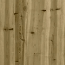 Upphöjd odlingslåda i impregnerad furu - Staket-design | Storlek: 200x30x30 cm