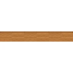 Upphöjd Odlingslåda i Rosttrögt Stål - Hållbar och Dekorativ | Storlek: 578x50x69 cm | Färg: Brunt