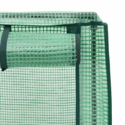 Upphöjd odlingslåda med växthusöverdrag - Rottinglook | Storlek: 160x40x123 cm