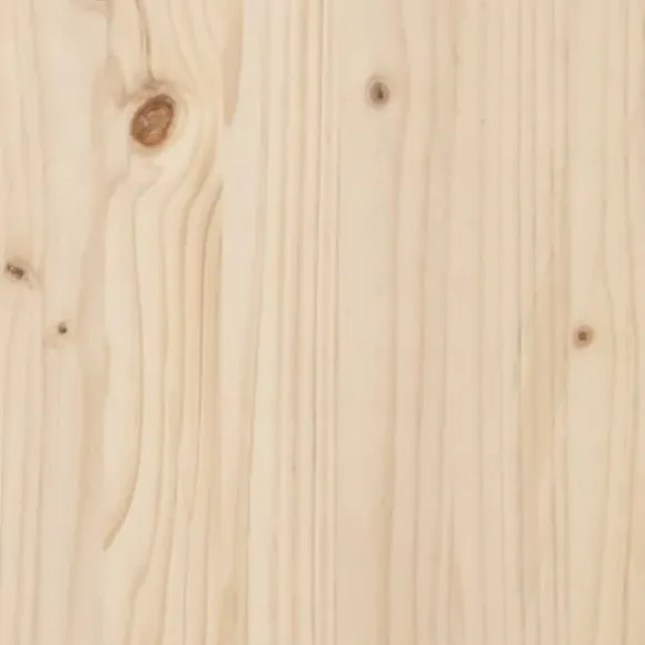 Upphöjd odlingslåda på ben i massiv furu | Storlek: 101x30x69 cm | Färg: Naturlig träfinish