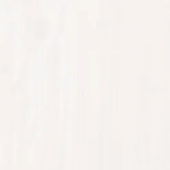 Upphöjd odlingslåda på ben i massiv furu | Storlek: 160x50x57 cm | Färg: Vit