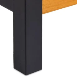 Upphöjd planteringslåda, trä, 78x51x48 cm, natur