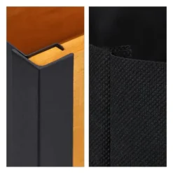 Upphöjd planteringslåda, trä, 78x51x48 cm, natur