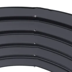 Upphöjd planteringslåda, 60x30 cm, Mörkgrå