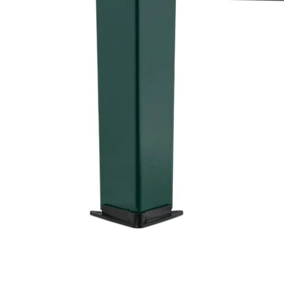 Upphöjd planteringslåda, 80x85x40 cm, grön