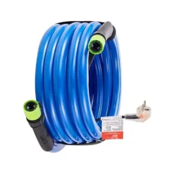 Uppvärmd vattenslang för RV 15 fot, -45℉ frostskydd, dricksvatten, hållbar design