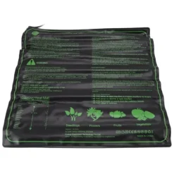 Uppvärmningsmatta för fröplantor Vattentät Varm Säker Effektiv Frövärmedyna för inomhusväxter Groning EU-kontakt 220‑240V