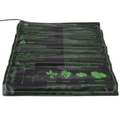 Uppvärmningsmatta för fröplantor Vattentät Varm Säker Effektiv Frövärmedyna för inomhusväxter Groning EU-kontakt 220‑240V