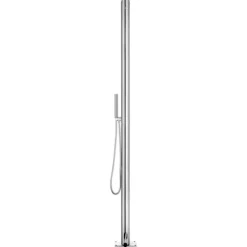 Utedusch 220 cm rostfritt stål - Trädgårdsdusch - Trädgårdsduschar - Home & Living