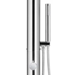 Utedusch 220 cm rostfritt stål - Trädgårdsdusch - Trädgårdsduschar - Home & Living