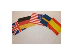 Utländska fanflaggor