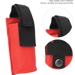 Utomhus bärbar Tourniquet-påse med Trauma Shear Strap - Röd