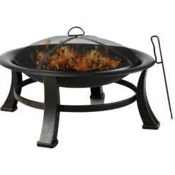 Utomhus eldstäder, BBQ-grill, matlagningsgaller