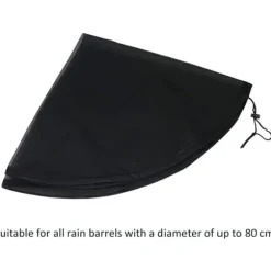 Utomhus Regnhink Nätskydd Hink Buggsäker Nätskydd Vattentank Skärmskydd Skyddskåpa Regnhink Filter Skyddskåpa