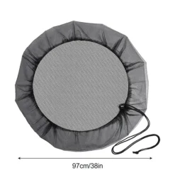 Utomhus Regnhink Nätskydd Hink Buggsäker Nätskydd Vattentank Skärmskydd Skyddskåpa Regnhink Filter Skyddskåpa