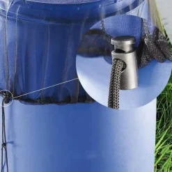 Utomhus Regnhink Nätskydd Hink Buggsäker Nätskydd Vattentank Skärmskydd Skyddskåpa Regnhink Filter Skyddskåpa