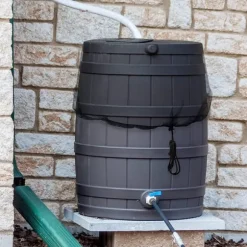 Utomhus Regnhink Nätskydd Hink Buggsäker Nätskydd Vattentank Skärmskydd Skyddskåpa Regnhink Filter Skyddskåpa