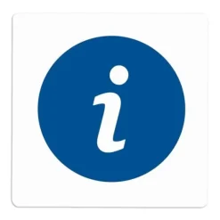 Utomhusskyltning - adresskyltning - dörrnummer - husnummer - Becral-gatnummer - PVC2006