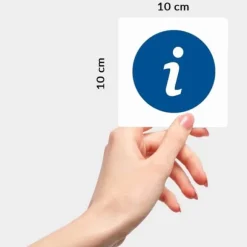 Utomhusskyltning - adresskyltning - dörrnummer - husnummer - Becral-gatnummer - PVC2006